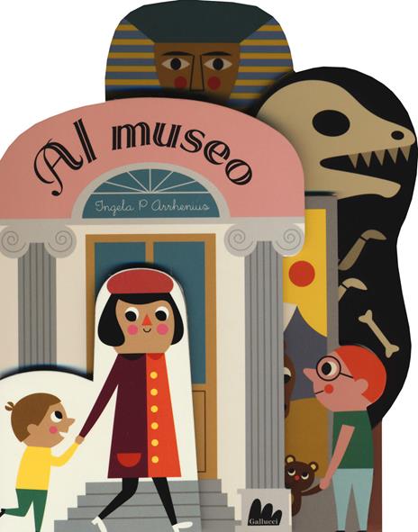 Al museo. Ediz. a colori - Ingela P. Arrhenius - copertina