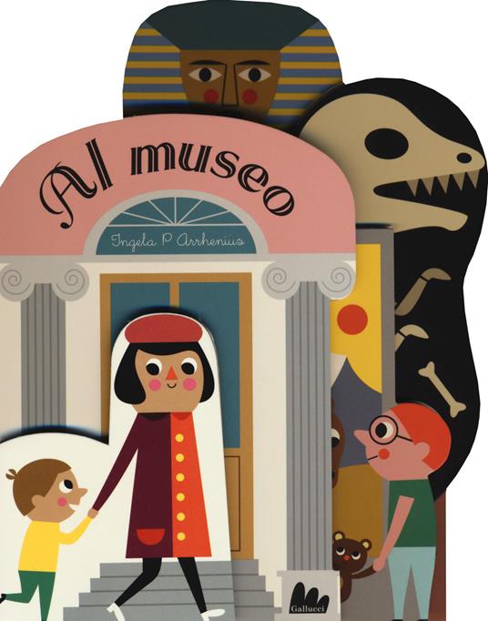 Al museo. Ediz. a colori - Ingela P. Arrhenius - copertina