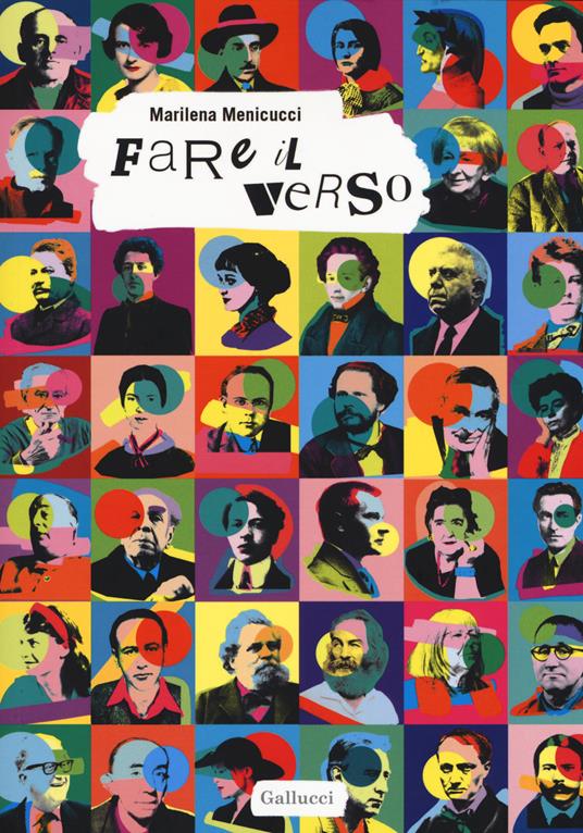 Fare il verso - Marilena Menicucci - copertina