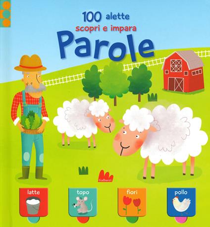 Parole. 100 alette scopri e impara. Ediz. a colori - copertina