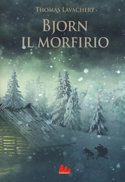 Bjorn il morfirio - Thomas Lavachery - copertina