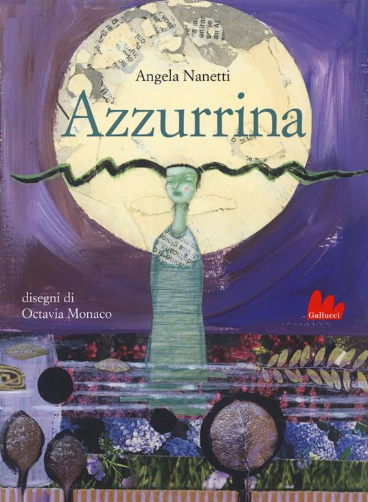 Azzurrina - Angela Nanetti - copertina