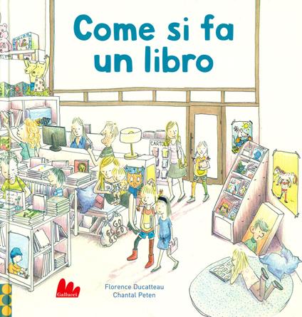 Come si fa un libro - Florence Ducatteau - copertina