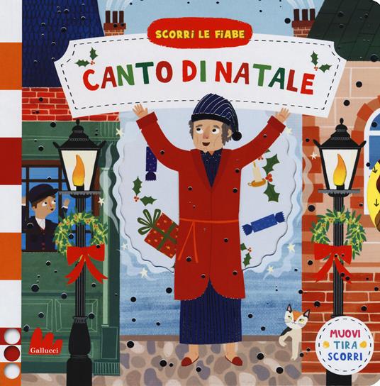 Canto di Natale. Scorri le fiabe. Ediz. a colori - Jean Claude - copertina