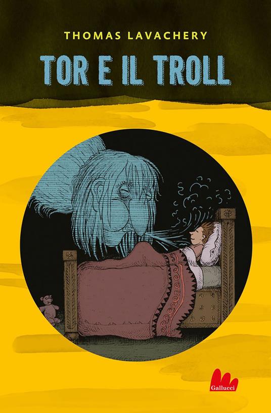 Tor e il troll - Thomas Lavachery - copertina