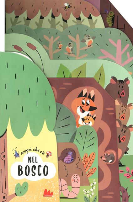 Scopri chi c'è nel bosco. Ediz. a colori - Aurore Damant - copertina