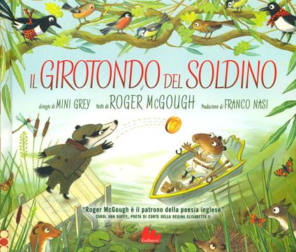 Il girotondo del soldino - Roger McGough - copertina