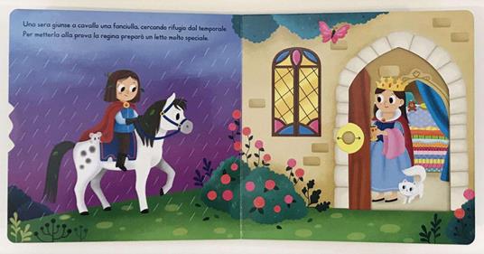 La principessa sul pisello. Scorri le fiabe. Ediz. a colori - Emma Martinez - 3