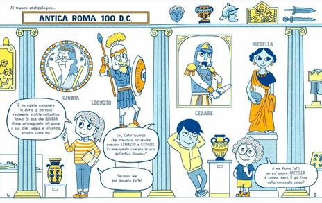 Antico romano. Anche tu per un giorno - Georgia Amson-Bradshaw - 2