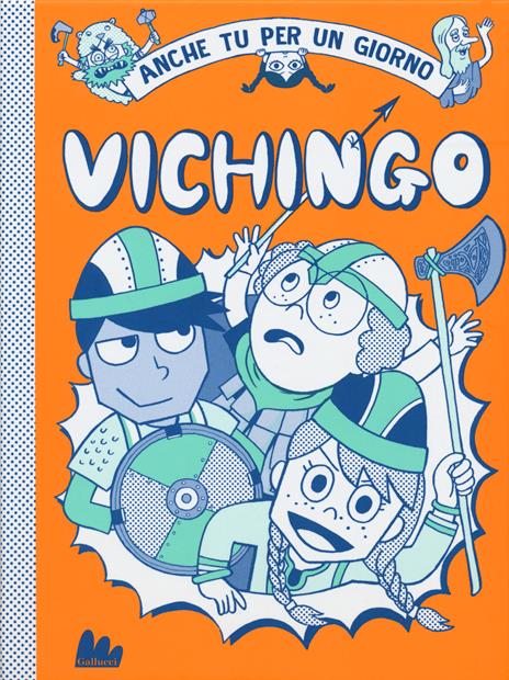 Vichingo. Anche tu per un giorno - Georgia Amson-Bradshaw - copertina
