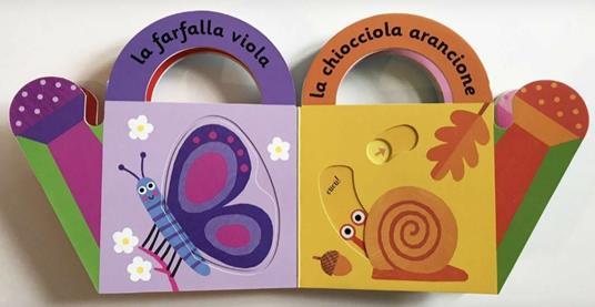 I colori del giardino. Portami con te. Ediz. a colori - Jo Lodge - 2