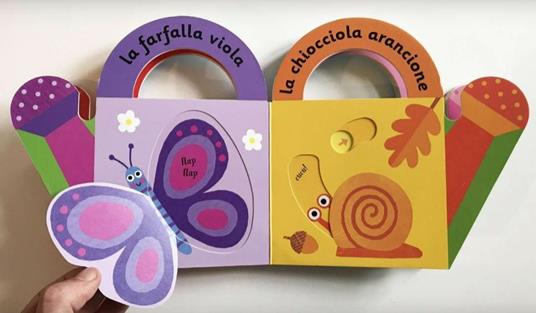 I colori del giardino. Portami con te. Ediz. a colori - Jo Lodge - 3