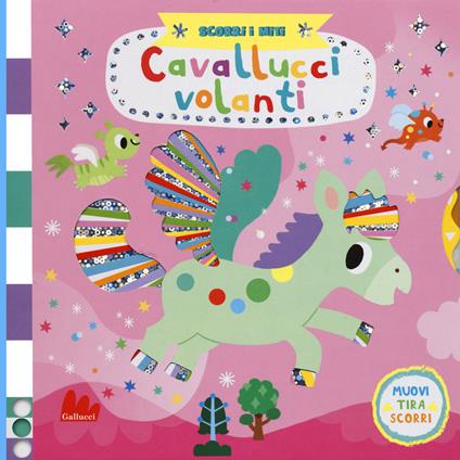 Cavallucci volanti. Scorri i miti - Yujin Shin - copertina