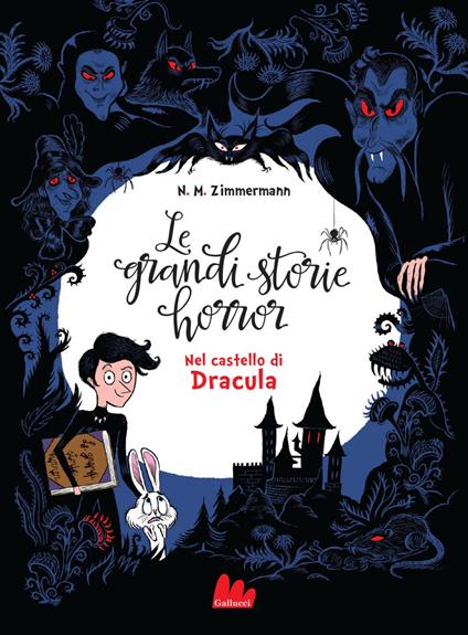 Le grandi storie horror. Vol. 1 - Naïma Murail Zimmermann,Caroline Hüe,Emanuelle Caillat - ebook