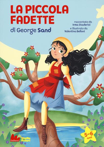 La piccola Fadette di George Sand. Ediz. a caratteri grandi - Irma Staderini - copertina