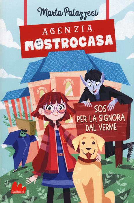 SOS per la signora Dal Verme. Agenzia Mostrocasa - Marta Palazzesi - copertina