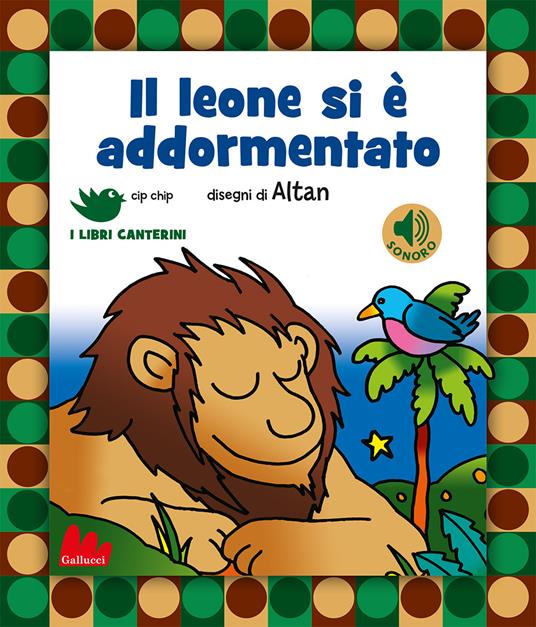 Il leone si è addormentato - Henri Salvador - copertina