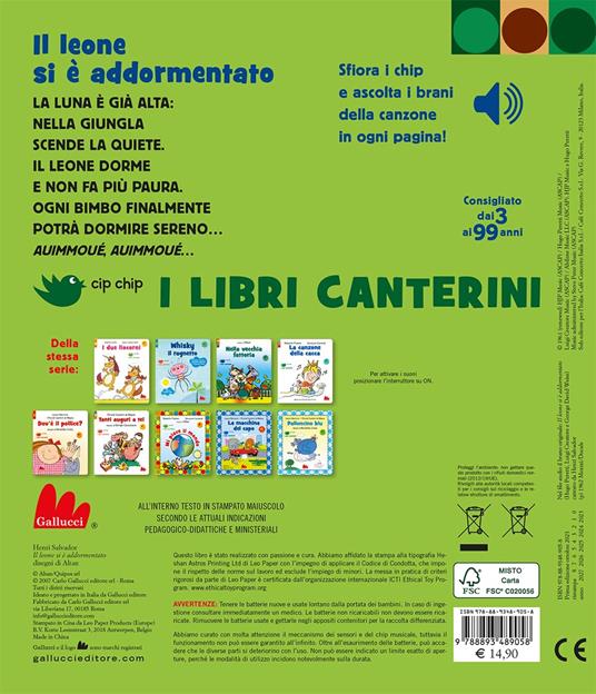 Il leone si è addormentato - Henri Salvador - 4