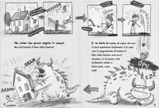 Ce la farai a uscire da queste pagine? Caccia ai mostri - Cee Neudert - 3