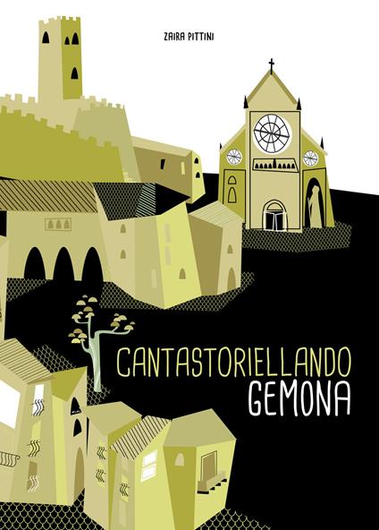 Cantastoriellando Gemona - Zaira Pittini - copertina
