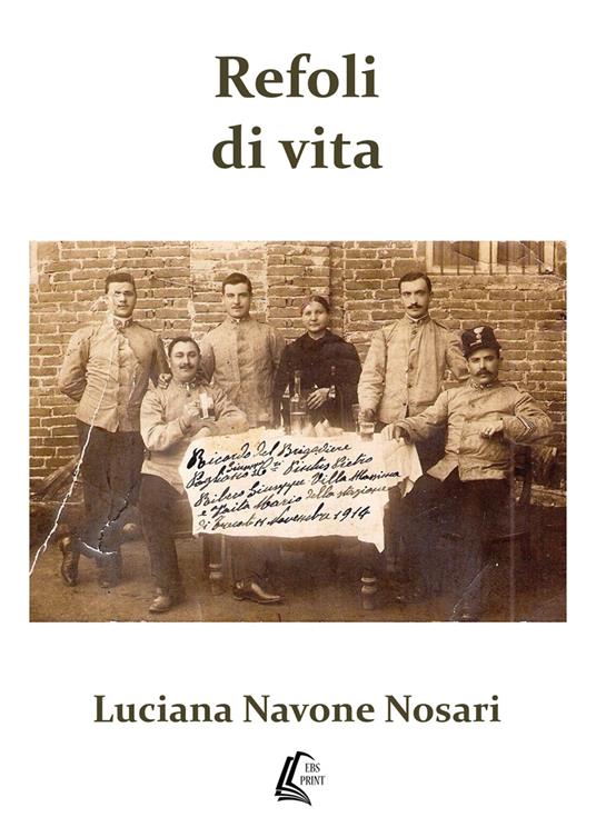 Refoli di vita - Luciana Navone Nosari - copertina