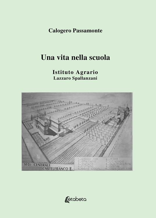 Una vita nella scuola - Calogero Passamonte - copertina