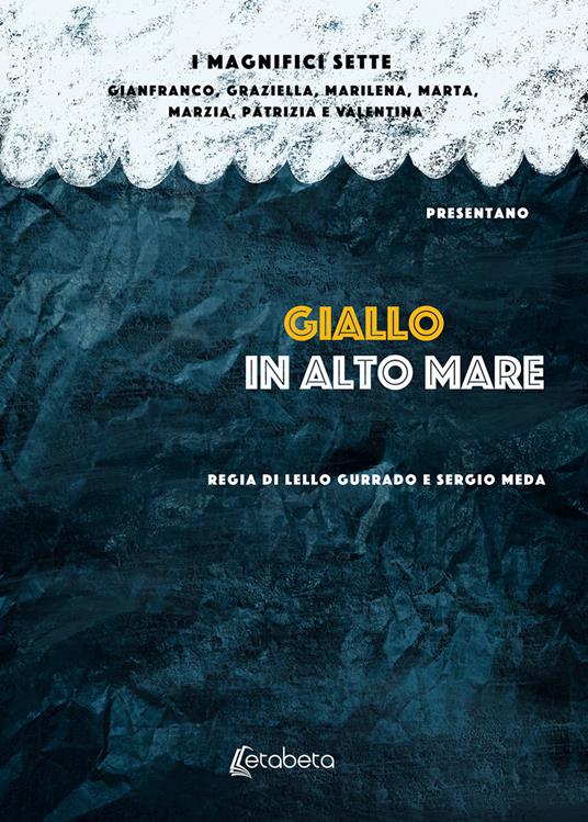 Giallo in alto mare - copertina