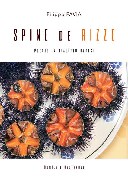 Spine de rizze - Filippo Favia - copertina