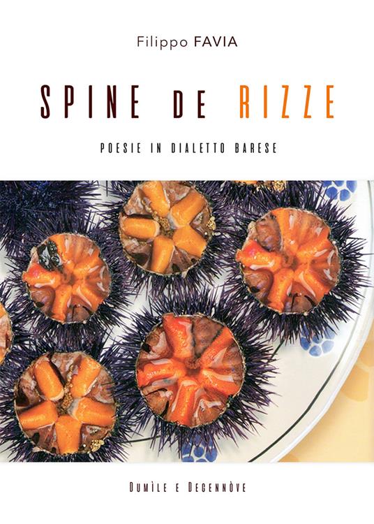 Spine de rizze - Filippo Favia - copertina