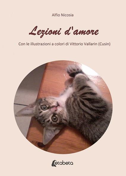 Lezioni d'amore - Alfio Nicosia - copertina