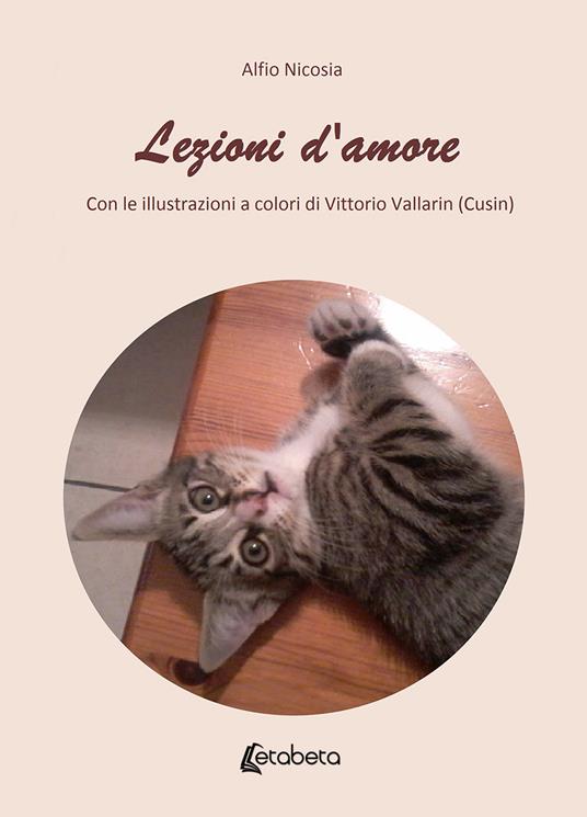 Lezioni d'amore - Alfio Nicosia - copertina