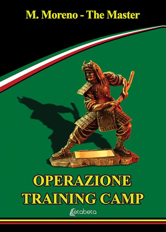 Operazione Training Camp - Moreno Martelli - copertina