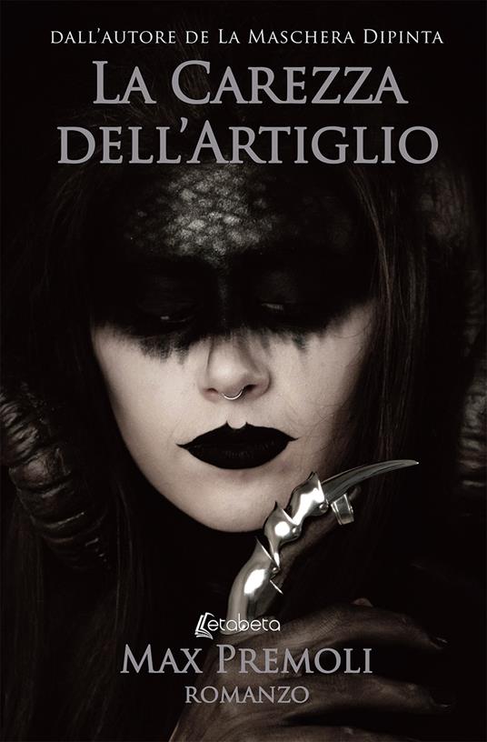La carezza dell'Artiglio - Max Premoli - copertina
