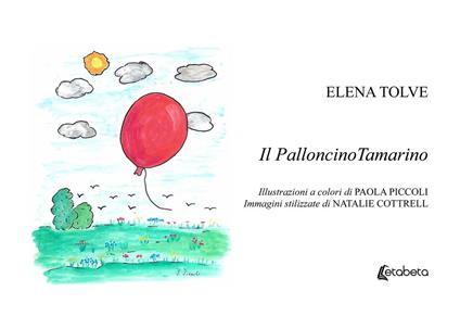 Palloncino Tamarino - Elena Tolve - copertina