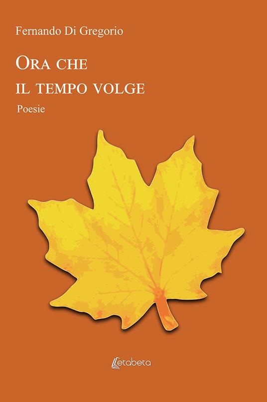 Ora che il tempo volge - Fernando Di Gregorio - copertina