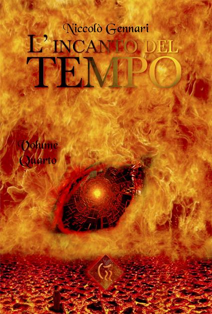 L'incanto del tempo. Vol. 4 - Niccolò Gennari - copertina