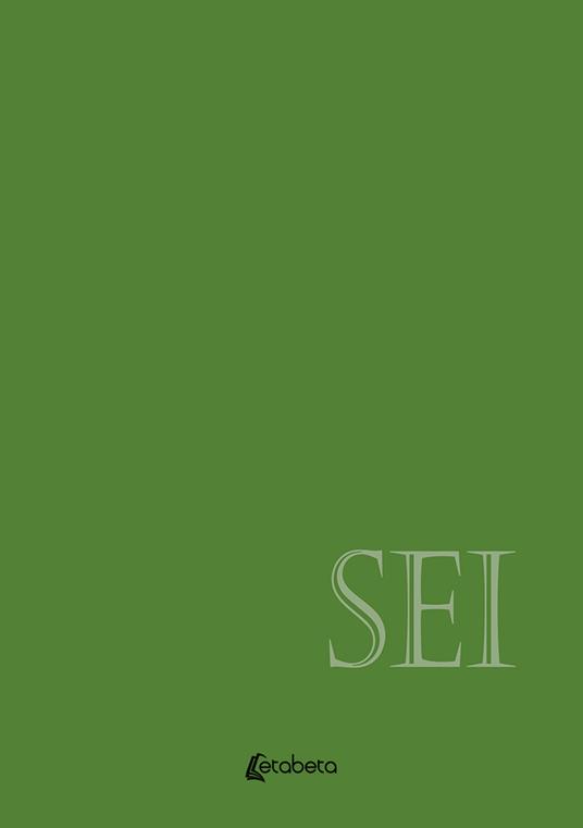 Sei - Alberto Sveldezza - copertina