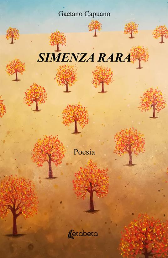 Simenza rara - Gaetano Capuano - copertina