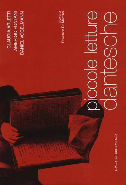 Piccole letture dantesche - Claudia Arletti,Amerigo Fontani,Daniel Vogelmann - copertina