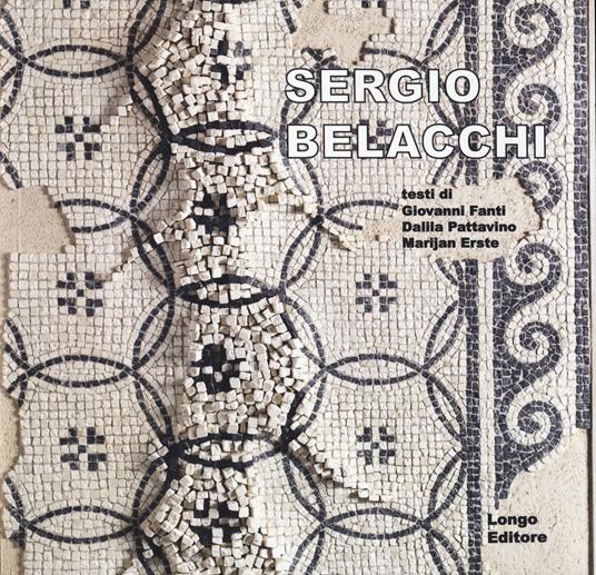 Sergio Belacchi. Ediz. italiana e inglese - copertina