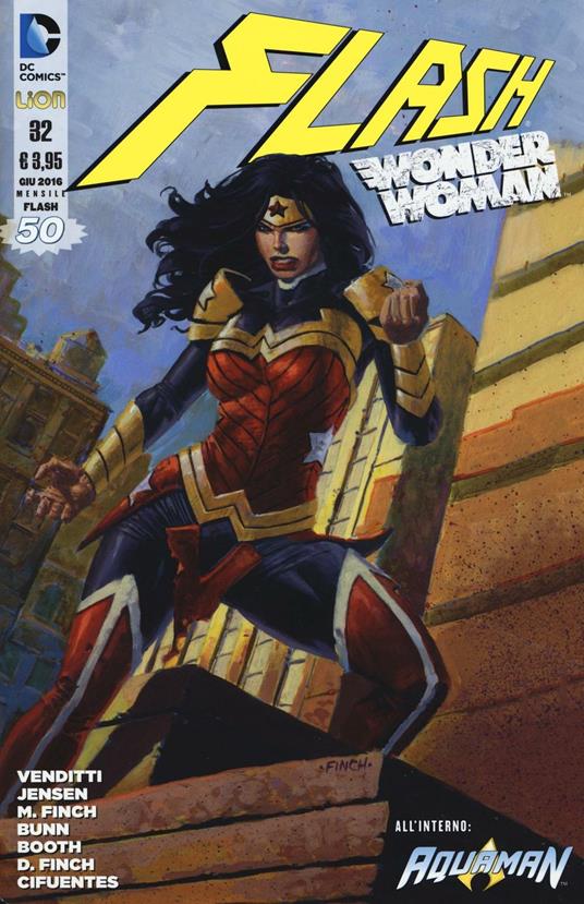 Flash. Wonder Woman. Vol. 32 - Robert Venditti - copertina