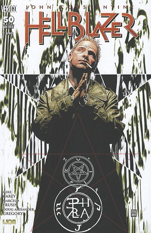 Hellblazer. Vol. 50 - Mike Carey - copertina