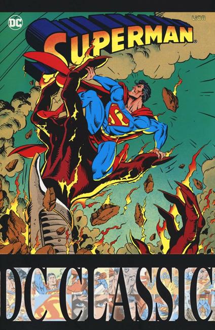 Superman classic. Vol. 14 - Roger Stern,Louise Simonson,Dan Jurgens - copertina