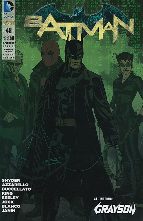 Batman. Nuova serie 48. Vol. 105 - Scott Snyder - copertina