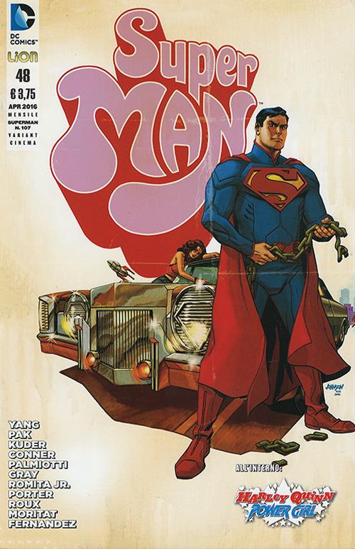 Superman. Nuova serie 31. Vol. 107 - Greg Pak - copertina