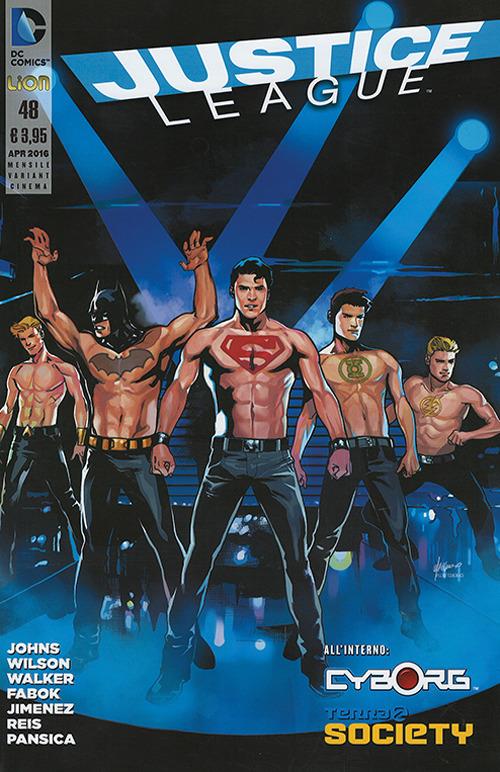 Justice League. Vol. 48 - Geoff Johns - copertina