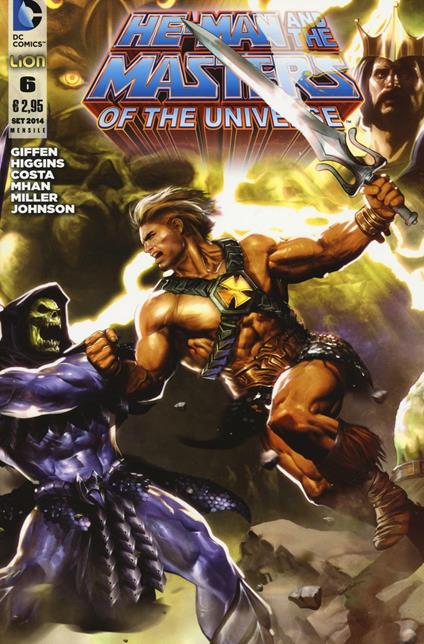 He-Man and the masters of the universe. Vol. 6 - copertina