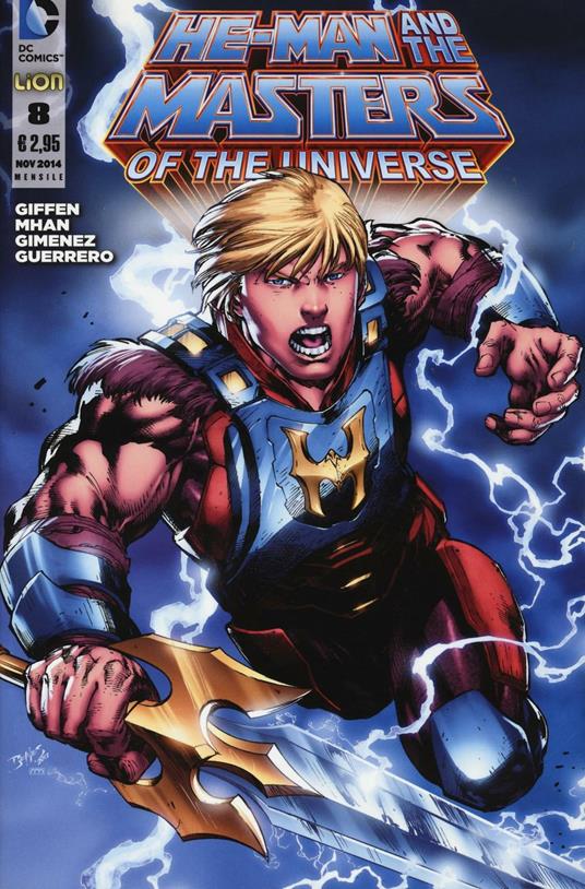 He-Man and the masters of the universe. Vol. 8 - copertina