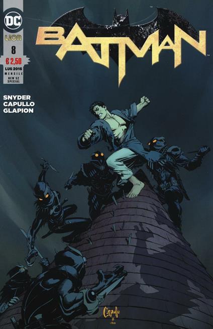 Batman. Vol. 8 - Scott Snyder,Greg Capullo,Jonathan Glapion - copertina
