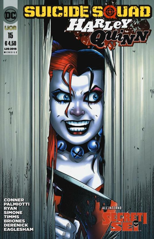 Suicide Squad. Harley Quinn. Vol. 15 - copertina